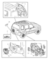 Diagram for Jeep Liberty Light Socket - 55157302AA
