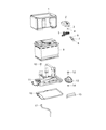 Diagram for Jeep Renegade Battery Terminal - 68380762AA