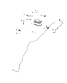 Diagram for 2018 Chrysler 300 Battery Cable - 5035537AA