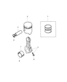 Diagram for Ram Piston Ring Set - 68414359AA