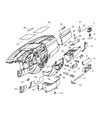 Diagram for Dodge Sprinter 2500 Air Duct - 68010392AA