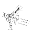 Diagram for Ram 2500 Steering Gear Box - R5154349AB