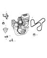 Diagram for Jeep Grand Cherokee Drive Belt - 53010150