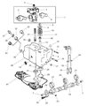 Diagram for 2000 Jeep Cherokee Cylinder Head Gasket - 5014060AA