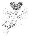 Diagram for Jeep Grand Cherokee Cam Gear - 53021169AA