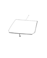 Diagram for Jeep Compass Windshield - 55112783AC