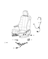 Diagram for Chrysler Town & Country Seat Switch - 68233979AA