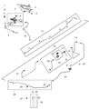 Diagram for Ram 2500 Fuel Filter - 68194636AA