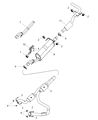 Diagram for Ram 4500 Exhaust Pipe - 68307367AA
