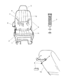 Diagram for 2006 Chrysler Town & Country Armrest - UD741J1AA