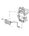 Diagram for Jeep A/C Switch - 55116709AC
