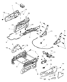 Diagram for 2002 Jeep Liberty Seat Heater Switch - 5GW44DX9AB