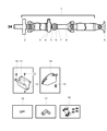 Diagram for Jeep Wrangler Universal Joint - GR137757