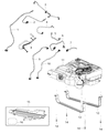 Diagram for 2015 Chrysler Town & Country Fuel Tank - 4721841AG