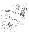 Diagram for 2014 Jeep Compass Seat Heater - 68140084AA