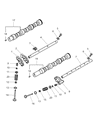 Diagram for Chrysler Sebring Lash Adjuster - MD377560