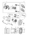 Diagram for Jeep Speed Sensor - 5154230AC