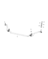 Diagram for 2020 Ram ProMaster 2500 Sway Bar Bushing - 68100621AA