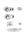 Diagram for 2021 Jeep Cherokee Headlight Switch - 68154353AE
