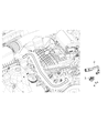 Diagram for 2014 Jeep Grand Cherokee PCV Hose - 68105837AA