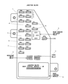 Diagram for Dodge Stratus Relay Block - 4759434AC