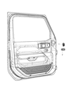 Diagram for Jeep Mirror Switch - 68341434AB