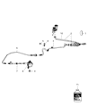 Diagram for 2008 Jeep Patriot Clutch Slave Cylinder - 5273431AA