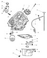 Diagram for 2010 Jeep Liberty PCV Valve - 53034065AA