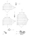 Diagram for Jeep Cherokee Ignition Control Module - 56041396AA
