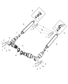 Diagram for 2013 Dodge Viper Exhaust Pipe - 5181827AA