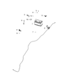 Diagram for Jeep Battery Sensor - 56029777AA
