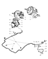 Diagram for Jeep Wrangler Brake Proportioning Valve - 52126172AA