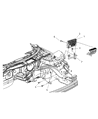 Diagram for Chrysler Sebring Engine Control Module - RL094318AE