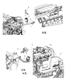 Diagram for 2004 Dodge Ram 3500 Canister Purge Valve - 5290463AA