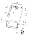 Diagram for 2011 Chrysler 300 Car Speakers - 5064359AB