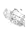 Diagram for Dodge Nitro Shift Cable - 52125191AD