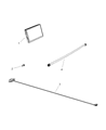 Diagram for 2008 Chrysler Town & Country Antenna - 5064187AA