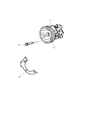 Diagram for Jeep Power Steering Pump - 52089883AD