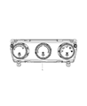 Diagram for Jeep Liberty A/C Switch - 55111943AE