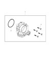 Diagram for Jeep Cherokee Throttle Body - 5281796AC