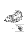 Diagram for 2006 Dodge Charger Torque Converter - R5144393AH
