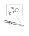 Diagram for Chrysler Grand Voyager Tie Rod End - 2AMTR706AA