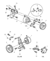 Diagram for 2000 Chrysler Town & Country Power Steering Pump - R4684158AB