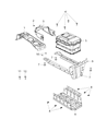 Diagram for 2020 Jeep Wrangler Car Batteries - 68381513AA