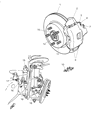 Diagram for Chrysler LHS Wheel Bearing - 4593003AB