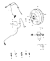 Diagram for Mopar Air Injection Pump - 68239633AA