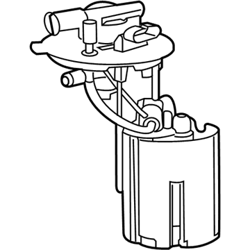 Mopar 68319395AA Fuel Pump/Level Unit Module Kit