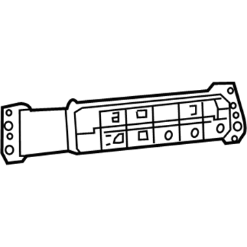 Mopar 56054509AA Switch-Instrument Panel