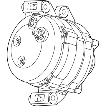 Mopar 56029789AA Generator-Engine