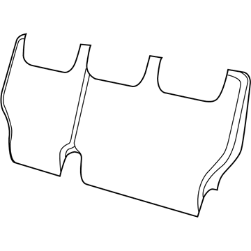 Mopar 1RT891S3AA Cover And-Rear Seat Back